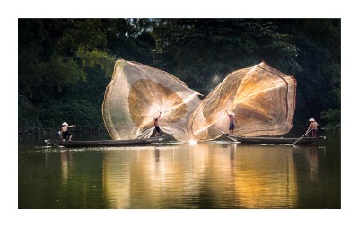 an example of the images created by Fong Onn